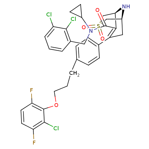 Chemical structure of BindingDB Monomer ID 50311804