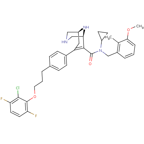 Chemical structure of BindingDB Monomer ID 50311805