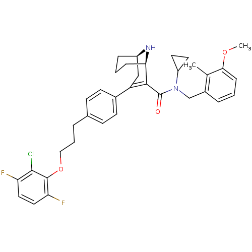 Chemical structure of BindingDB Monomer ID 50311807