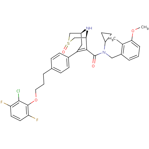 Chemical structure of BindingDB Monomer ID 50311808