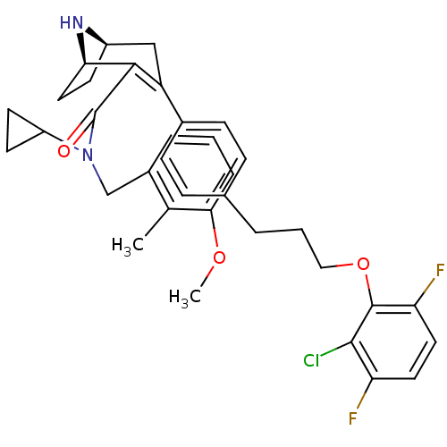 Chemical structure of BindingDB Monomer ID 50311809
