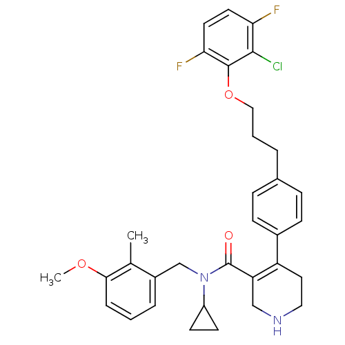 Chemical structure of BindingDB Monomer ID 50311810