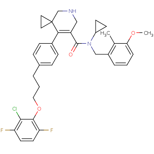 Chemical structure of BindingDB Monomer ID 50311811
