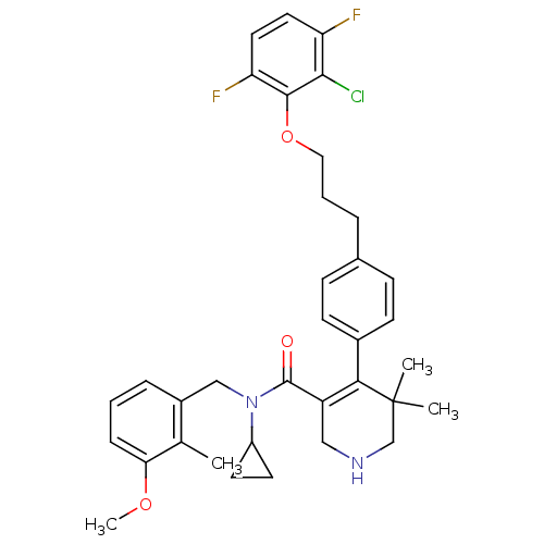 Chemical structure of BindingDB Monomer ID 50311812