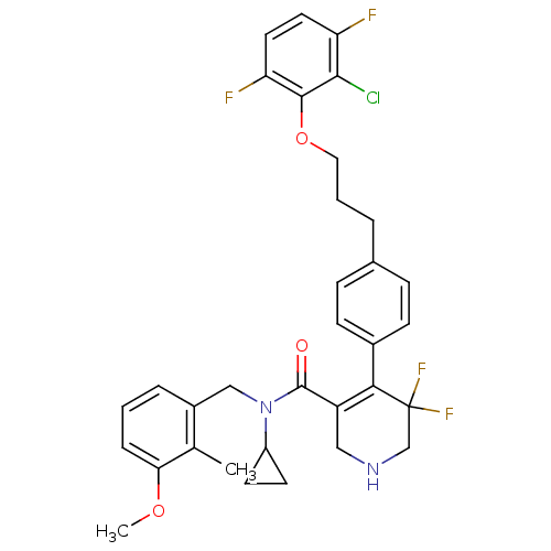 Chemical structure of BindingDB Monomer ID 50311813