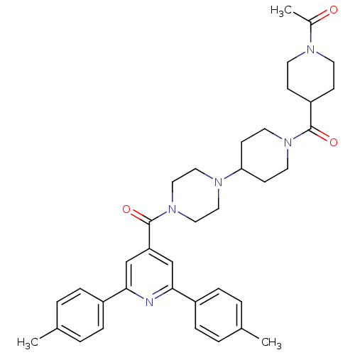 Chemical structure of BindingDB Monomer ID 50311816