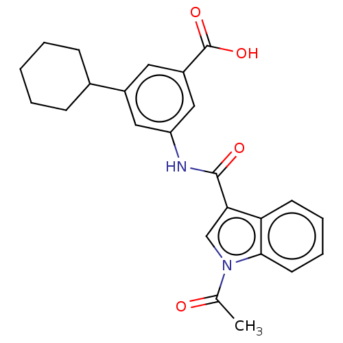 Chemical structure of BindingDB Monomer ID 50311817