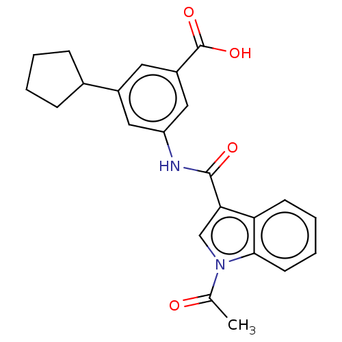 Chemical structure of BindingDB Monomer ID 50311818