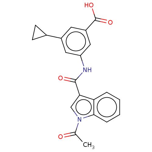 Chemical structure of BindingDB Monomer ID 50311819