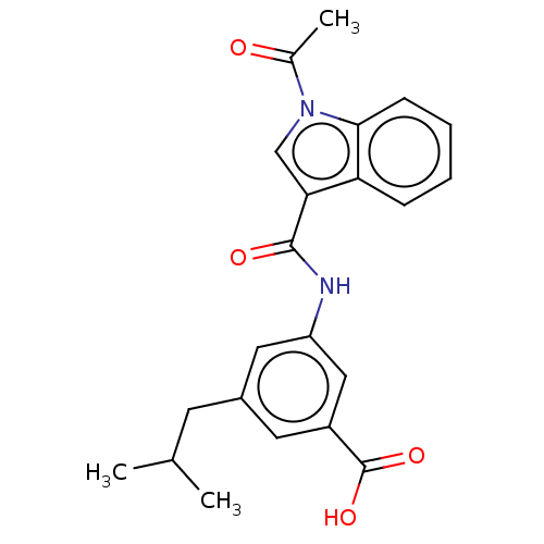 Chemical structure of BindingDB Monomer ID 50311820