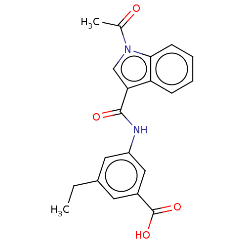 Chemical structure of BindingDB Monomer ID 50311821