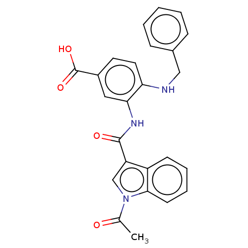 Chemical structure of BindingDB Monomer ID 50311822