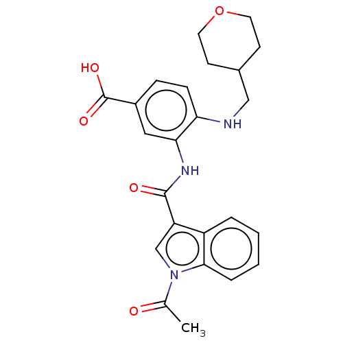 Chemical structure of BindingDB Monomer ID 50311823