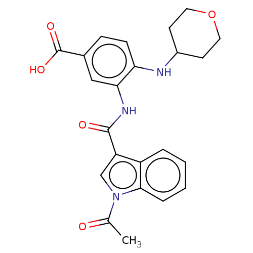 Chemical structure of BindingDB Monomer ID 50311825