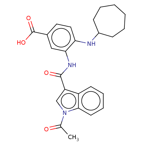 Chemical structure of BindingDB Monomer ID 50311826