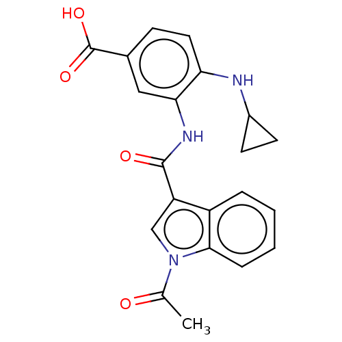 Chemical structure of BindingDB Monomer ID 50311827