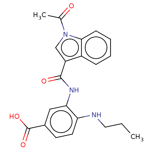 Chemical structure of BindingDB Monomer ID 50311829