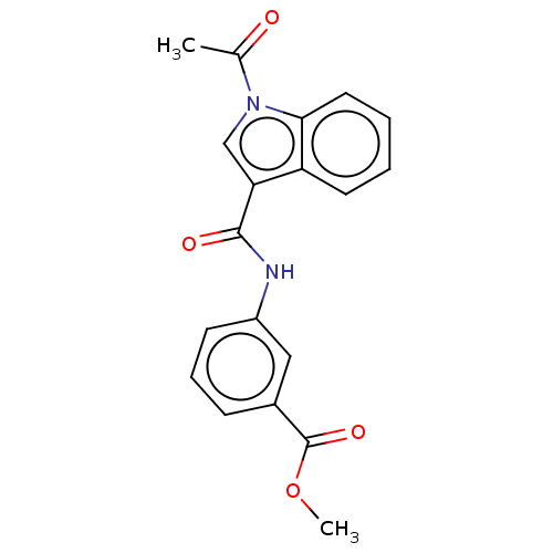 Chemical structure of BindingDB Monomer ID 50311833