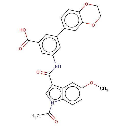 Chemical structure of BindingDB Monomer ID 50311835