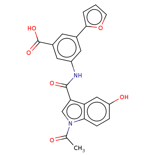 Chemical structure of BindingDB Monomer ID 50311838