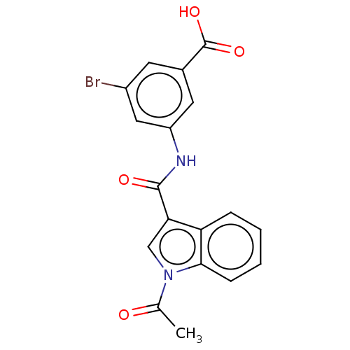 Chemical structure of BindingDB Monomer ID 50311839