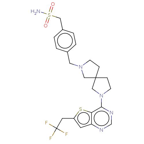 Chemical structure of BindingDB Monomer ID 50311840