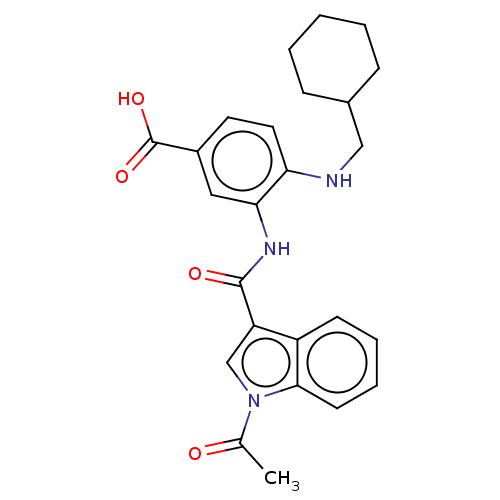 Chemical structure of BindingDB Monomer ID 50311841
