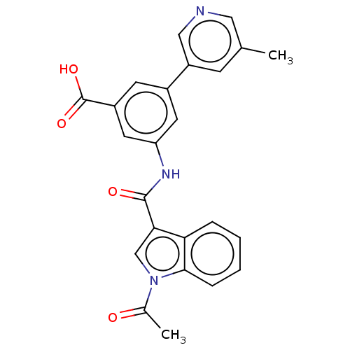 Chemical structure of BindingDB Monomer ID 50311843