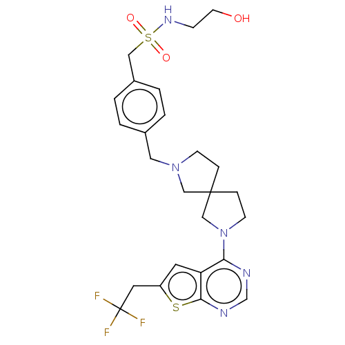 Chemical structure of BindingDB Monomer ID 50311844