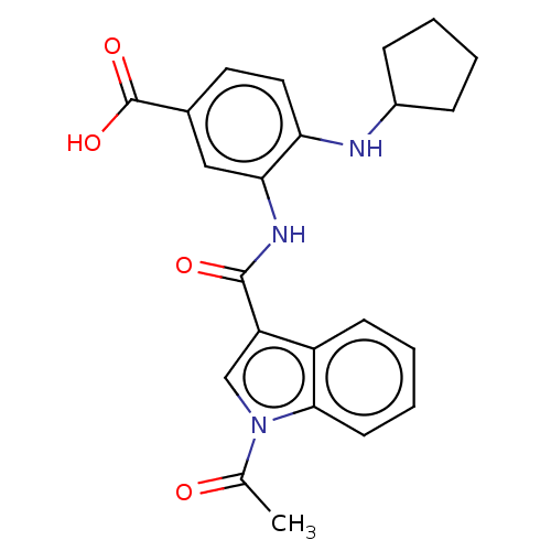 Chemical structure of BindingDB Monomer ID 50311846