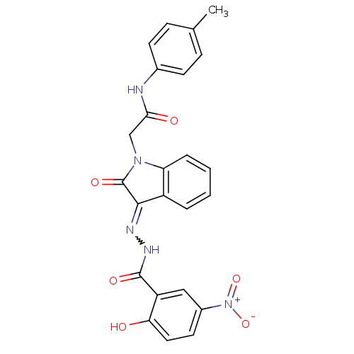 Chemical structure of BindingDB Monomer ID 50311847