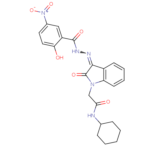 Chemical structure of BindingDB Monomer ID 50311848