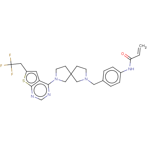 Chemical structure of BindingDB Monomer ID 50311849
