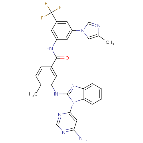 Chemical structure of BindingDB Monomer ID 50311889