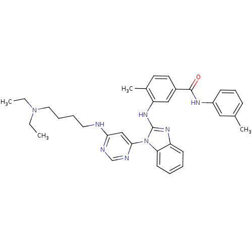 Chemical structure of BindingDB Monomer ID 50311891