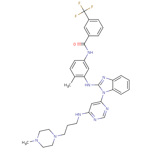 Chemical structure of BindingDB Monomer ID 50311893