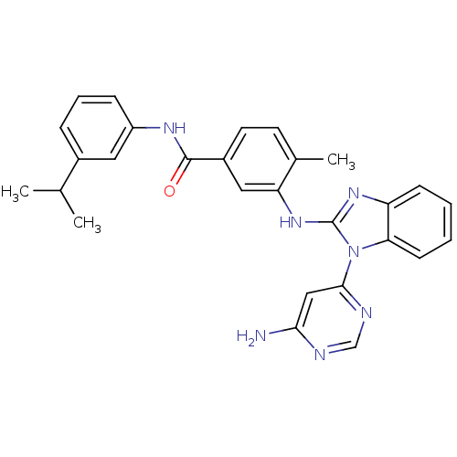 Chemical structure of BindingDB Monomer ID 50311897