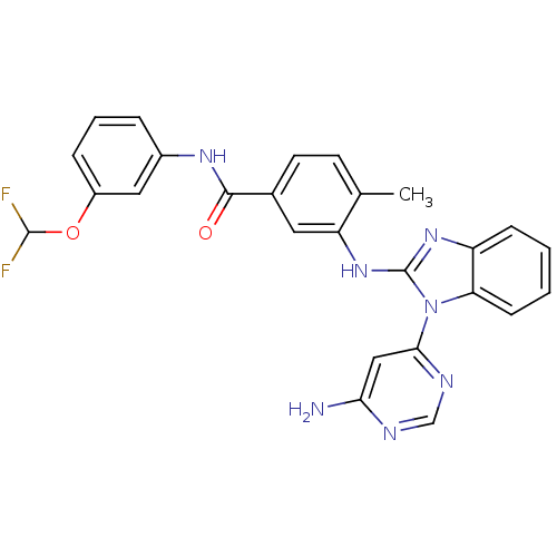 Chemical structure of BindingDB Monomer ID 50311899