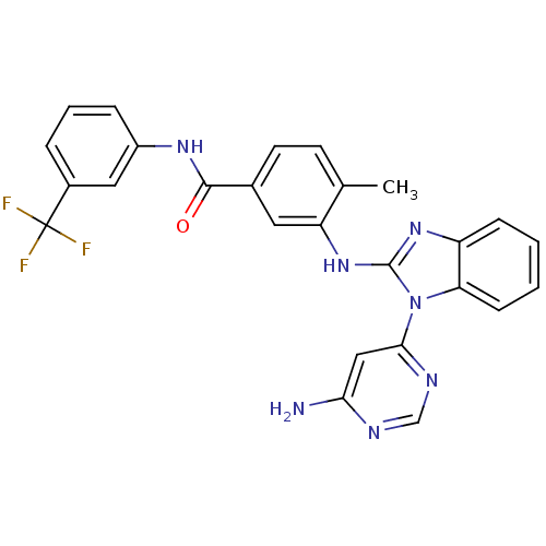 Chemical structure of BindingDB Monomer ID 50311901