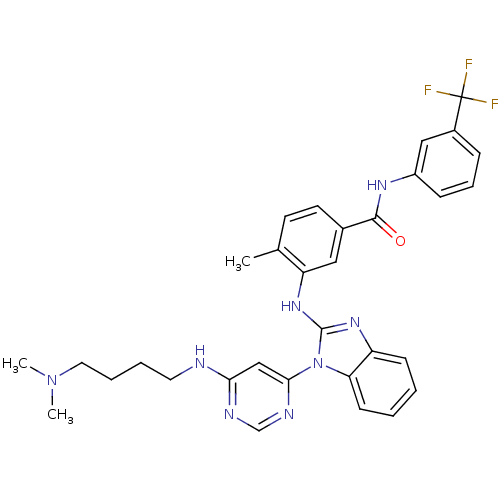Chemical structure of BindingDB Monomer ID 50311909