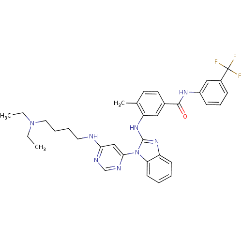 Chemical structure of BindingDB Monomer ID 50311910