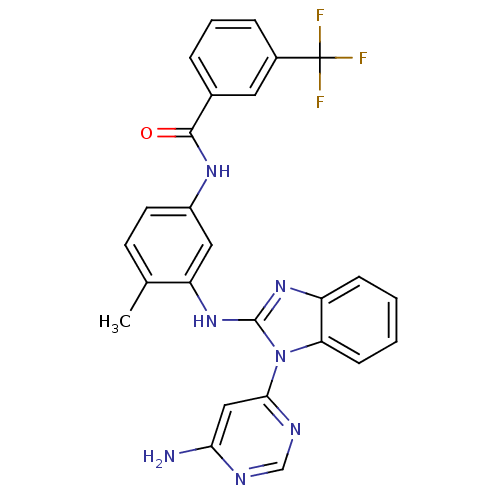 Chemical structure of BindingDB Monomer ID 50311917