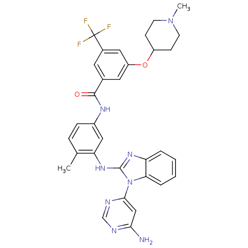 Chemical structure of BindingDB Monomer ID 50311920