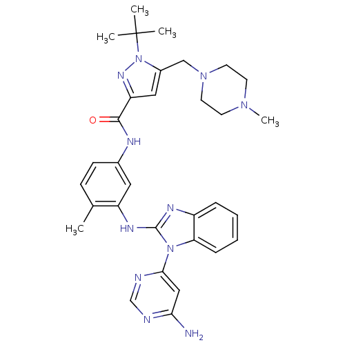 Chemical structure of BindingDB Monomer ID 50311925