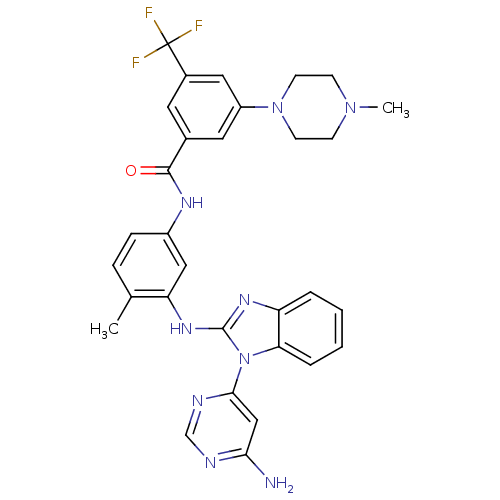 Chemical structure of BindingDB Monomer ID 50311926