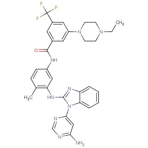 Chemical structure of BindingDB Monomer ID 50311927