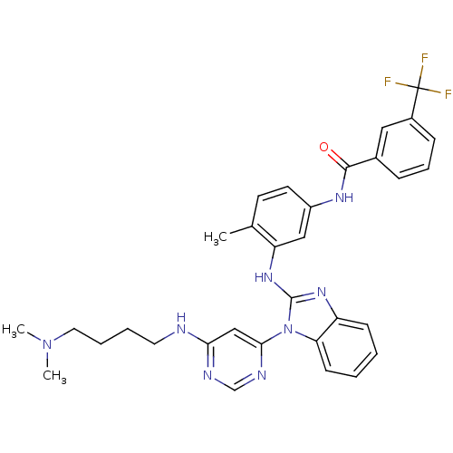 Chemical structure of BindingDB Monomer ID 50311931