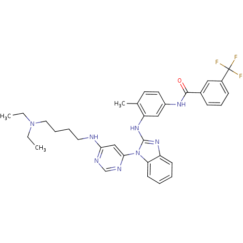 Chemical structure of BindingDB Monomer ID 50311932