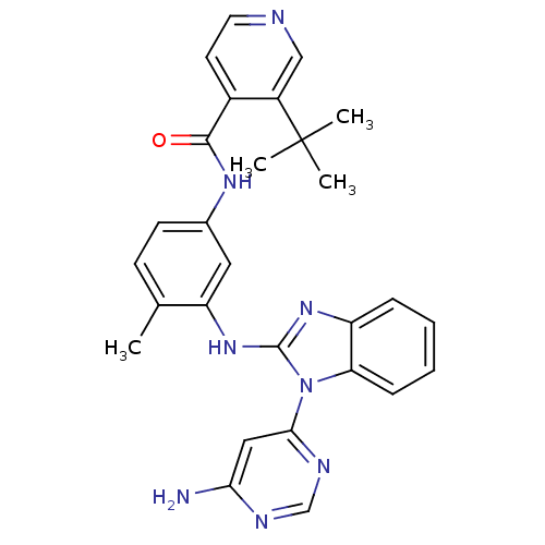 Chemical structure of BindingDB Monomer ID 50311940