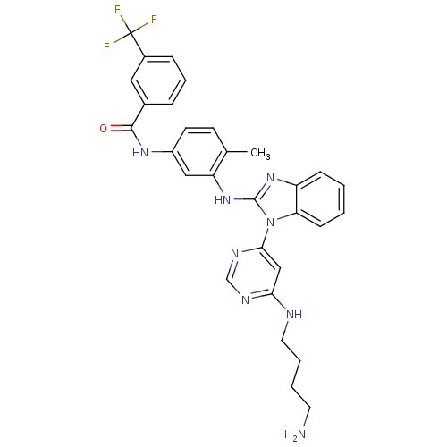 Chemical structure of BindingDB Monomer ID 50311944